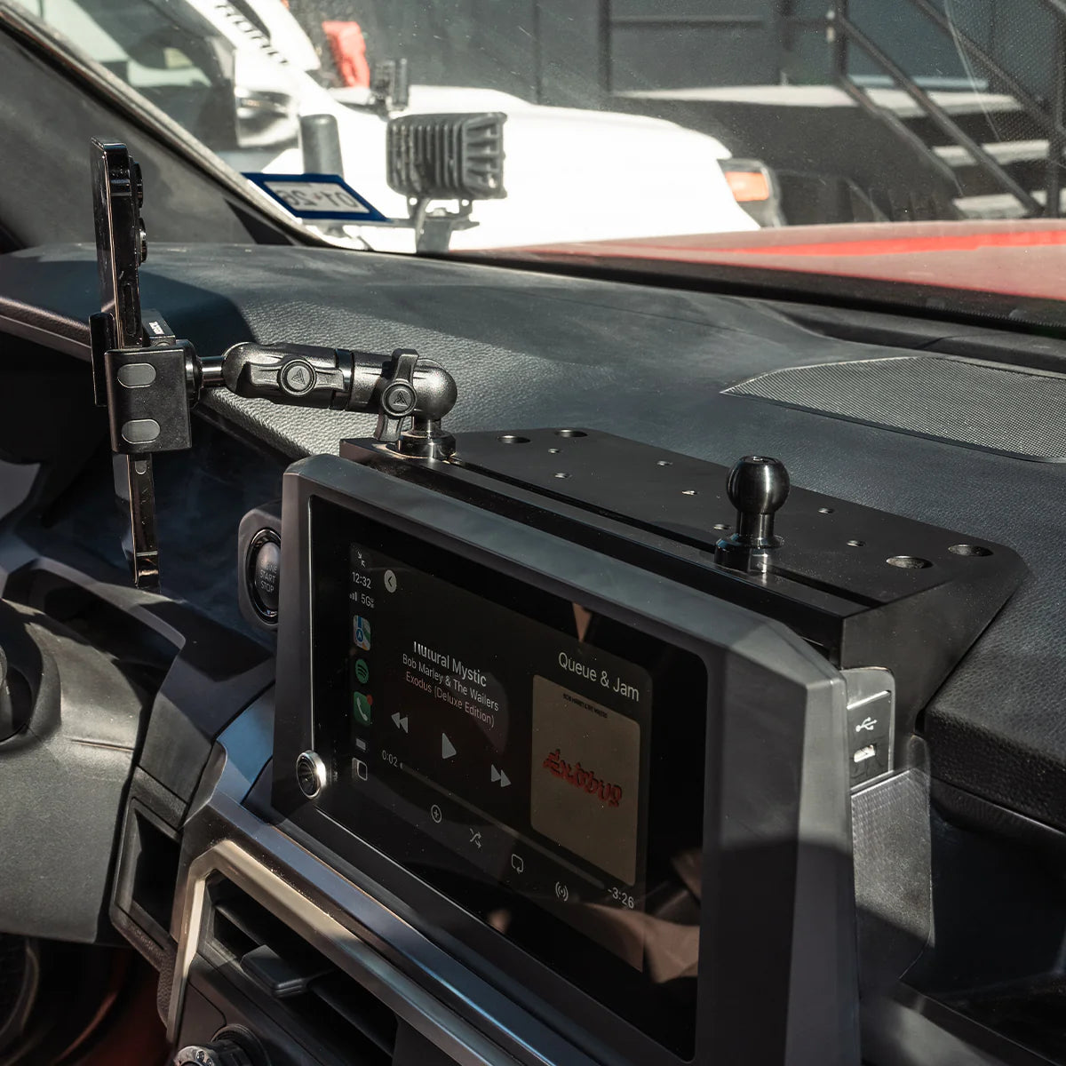 Dash Accessory Mount Tacoma (2024+)