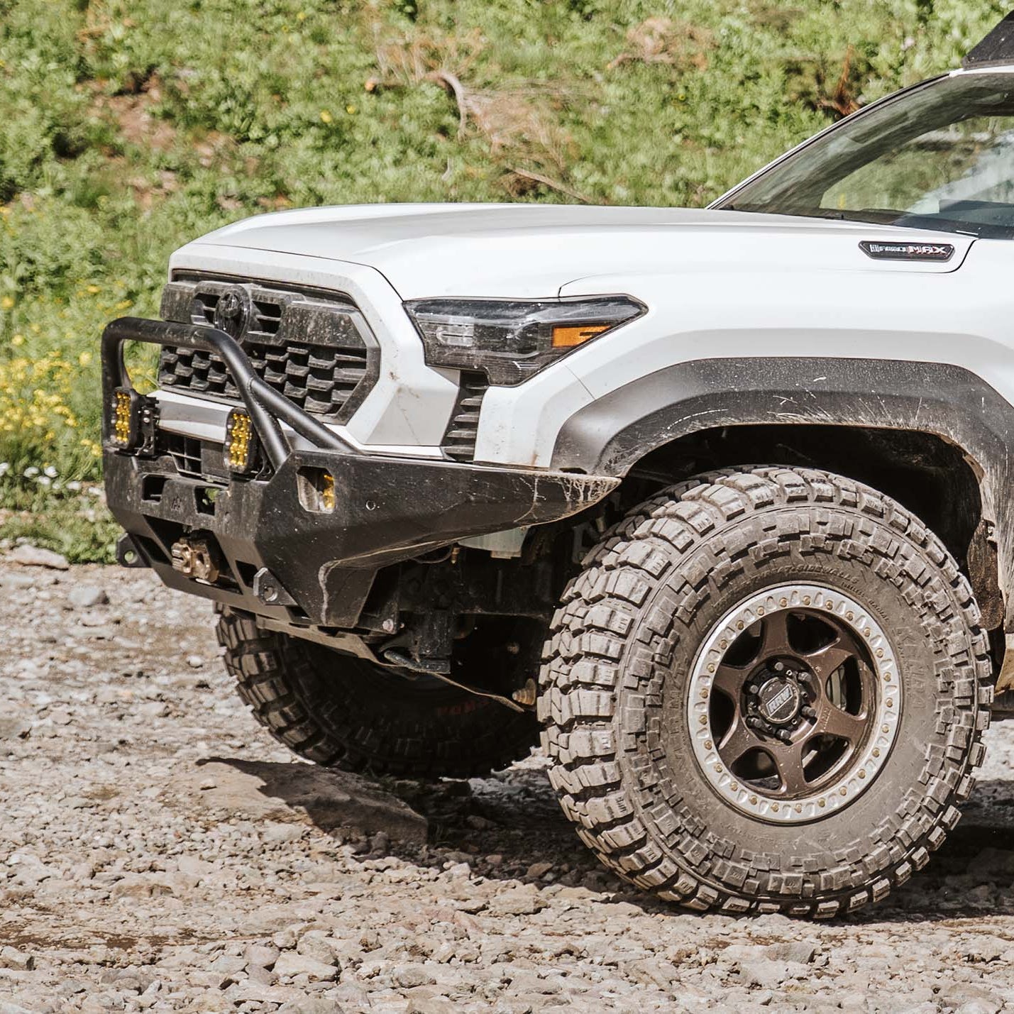 Hi-Lite Overland Front Bumper PreRunner Bull Bar Tacoma (2024+)