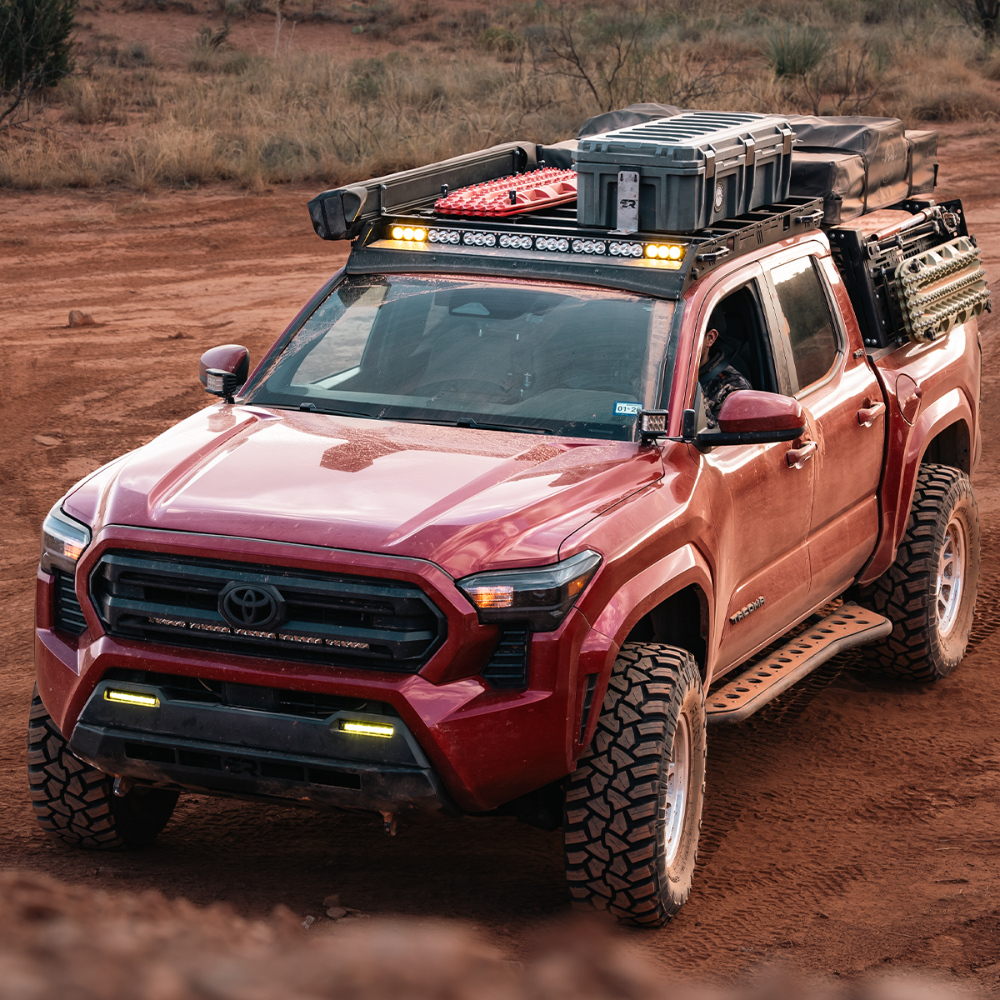 Step Edition Rock Slider Tacoma (2024+)