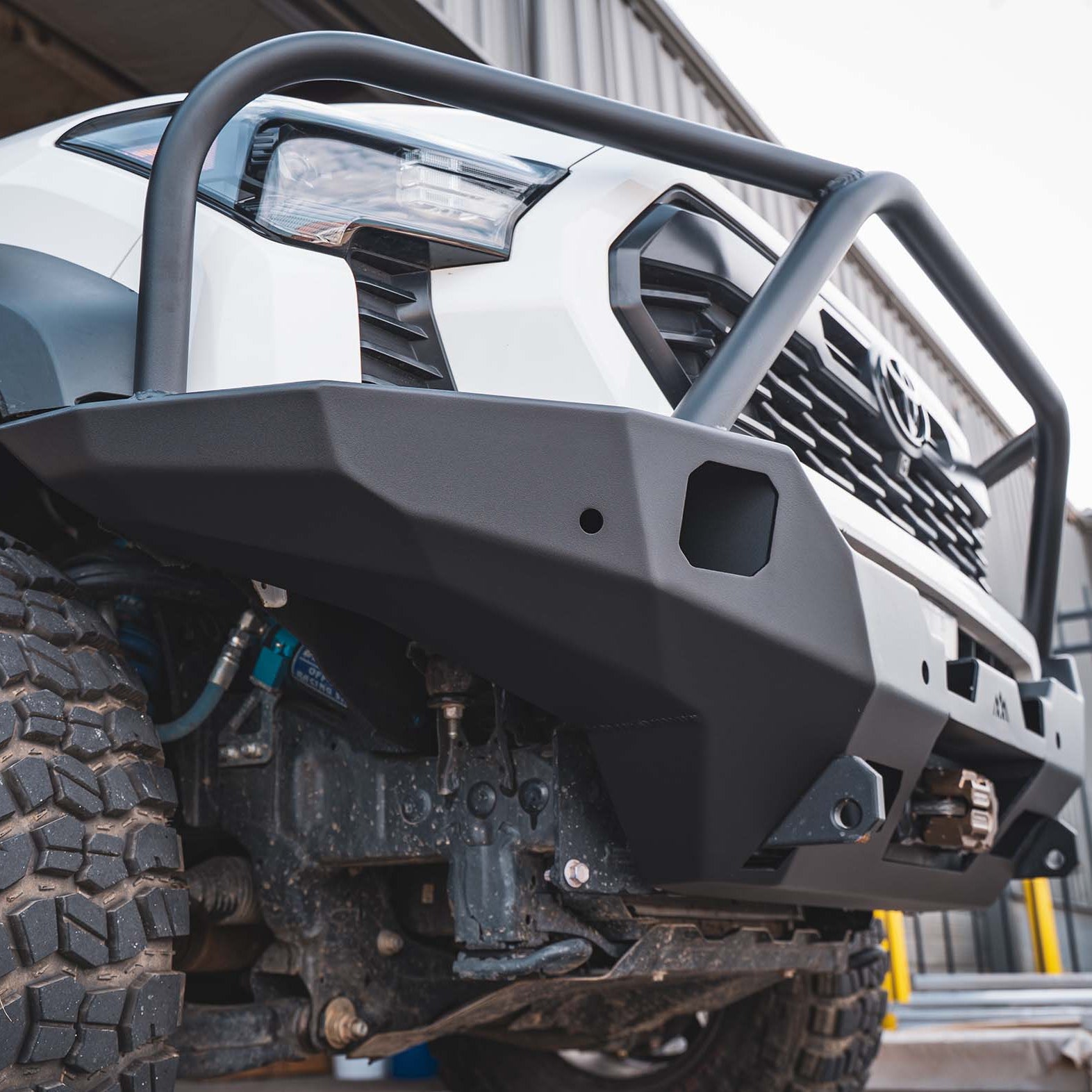 Hi-Lite Overland Front Bumper Bull Bar Tacoma (2024+)