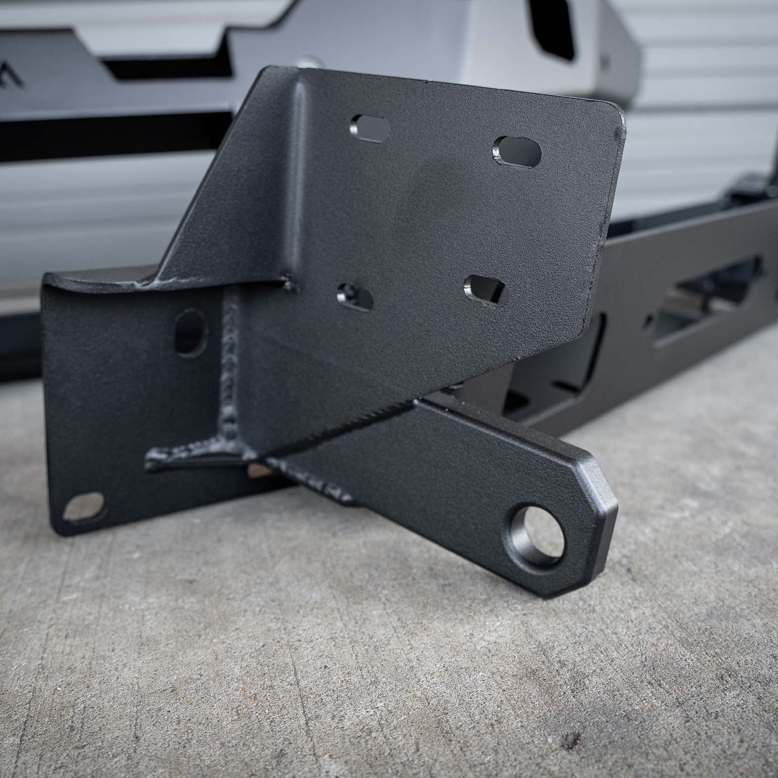 Hi-Lite Overland Front Bumper Bull Bar Tacoma (2024+)