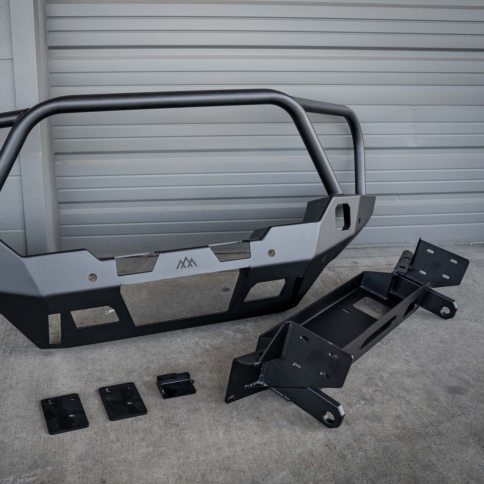 Hi-Lite Overland Front Bumper Bull Bar Tacoma (2024+)