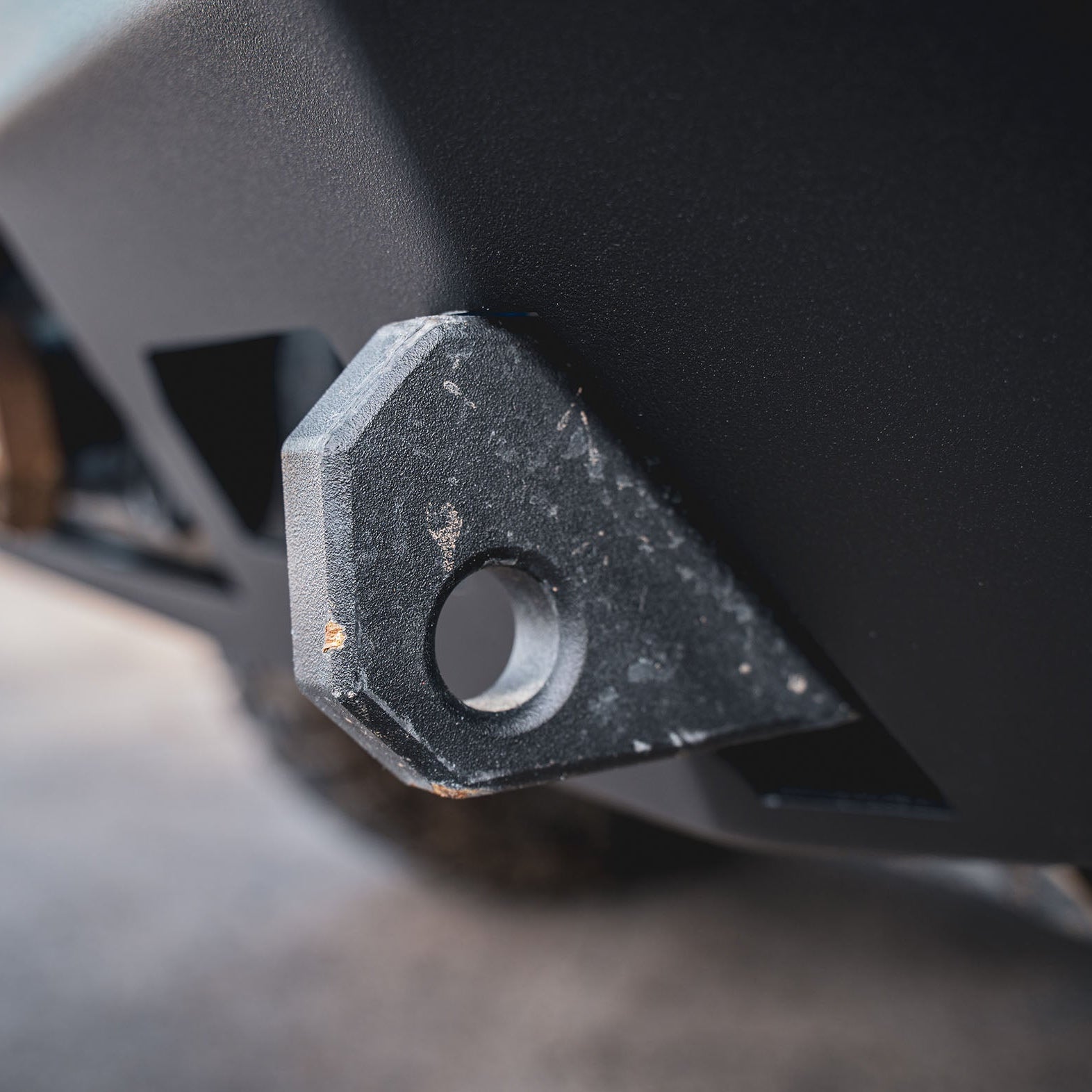 Hi-Lite Overland Front Bumper Bull Bar Tacoma (2024+)