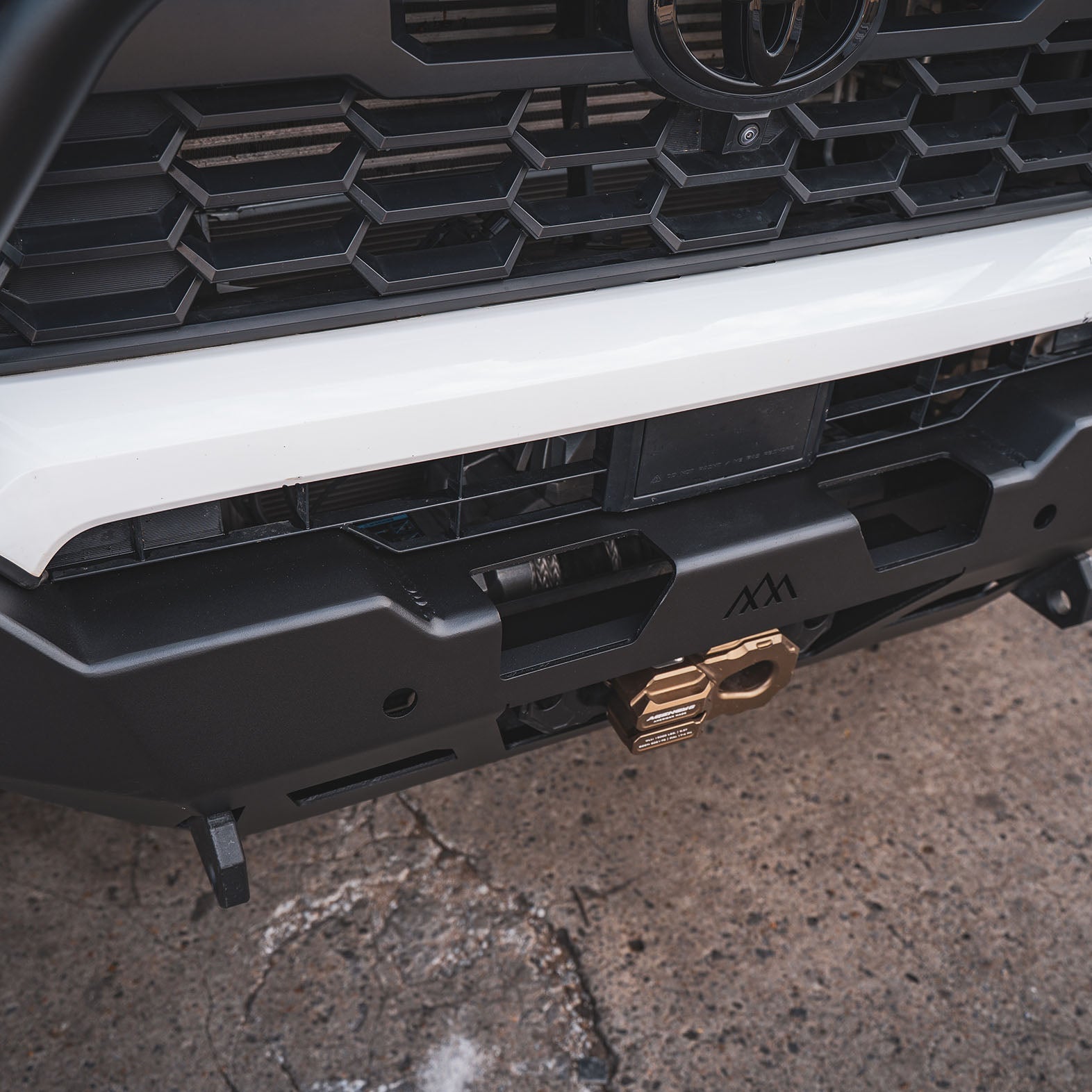 Hi-Lite Overland Front Bumper Bull Bar Tacoma (2024+)