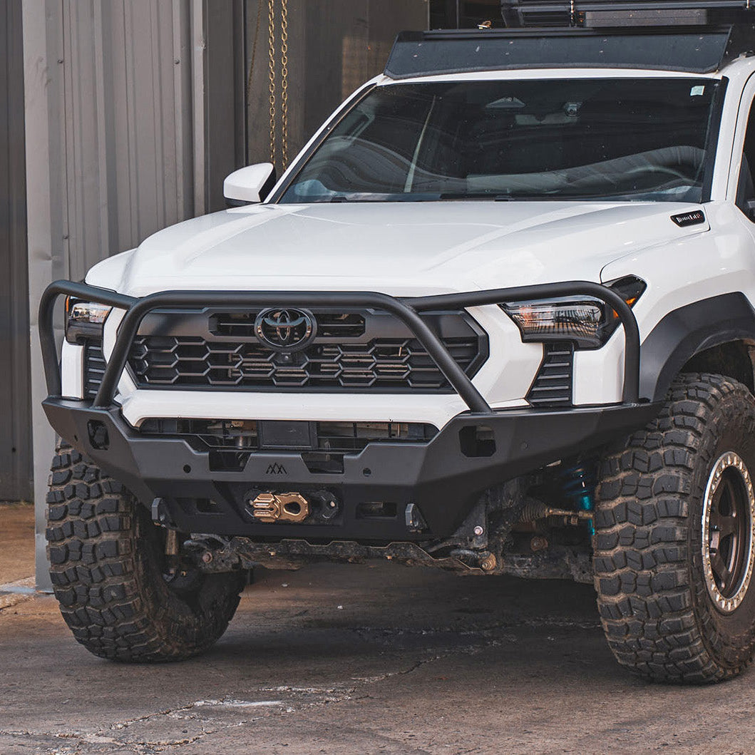 Hi-Lite Overland Front Bumper Bull Bar Tacoma (2024+)