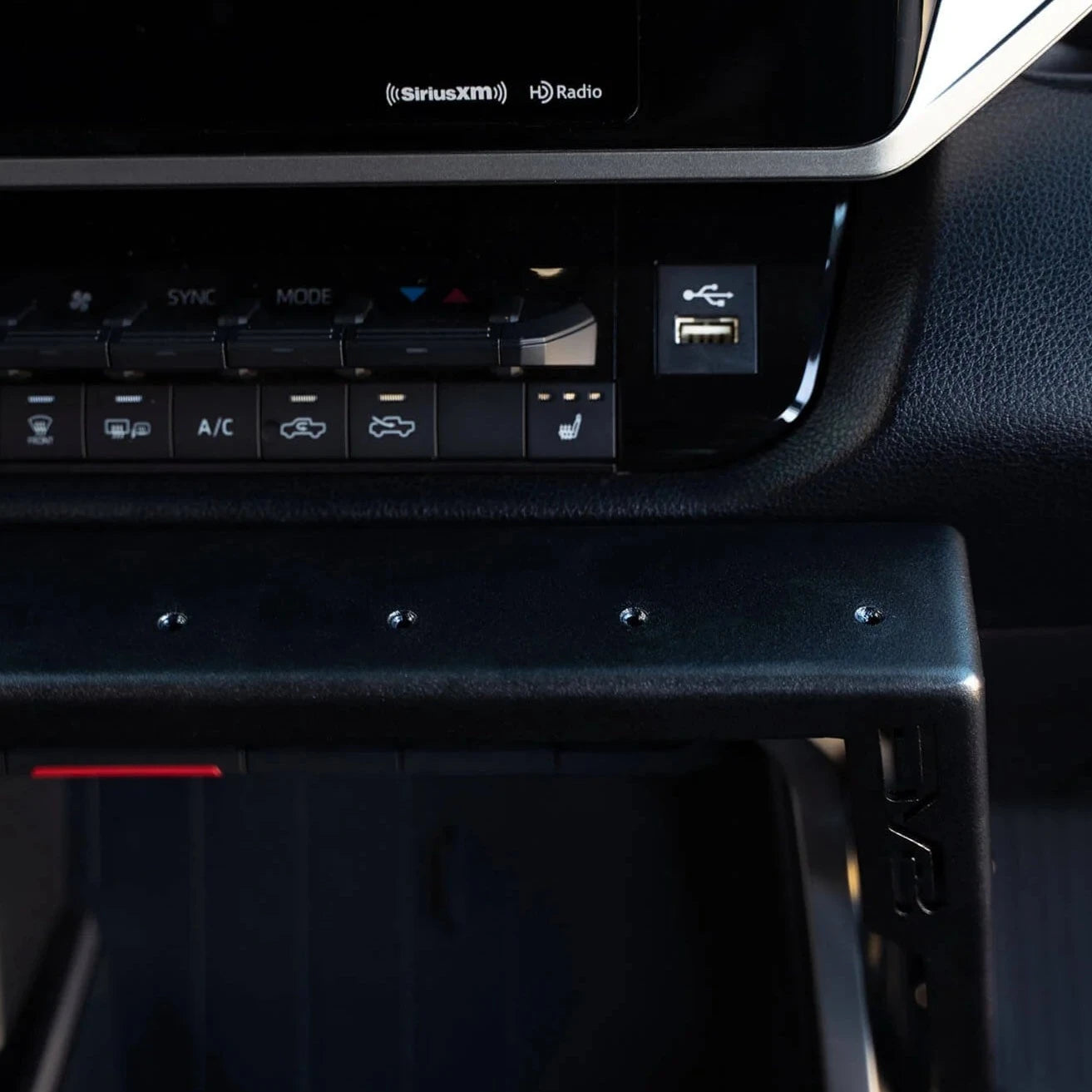 Center Console Molle Panel Bridge 3G Tundra / 3G Sequoia
