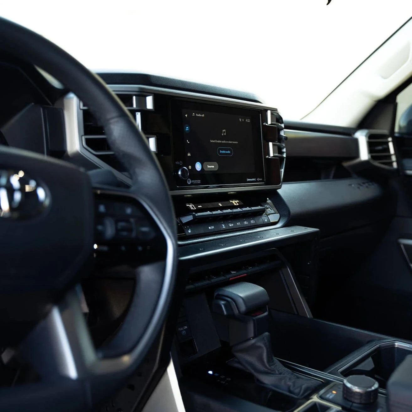 Center Console Molle Panel Bridge 3G Tundra / 3G Sequoia