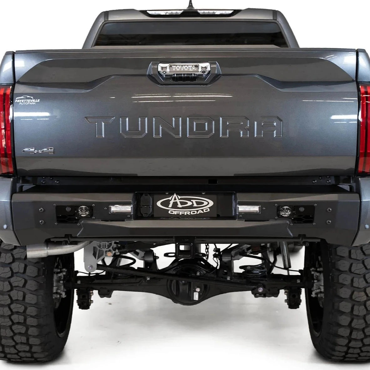 Stealth Fighter Rear Bumper Tundra (2022+)