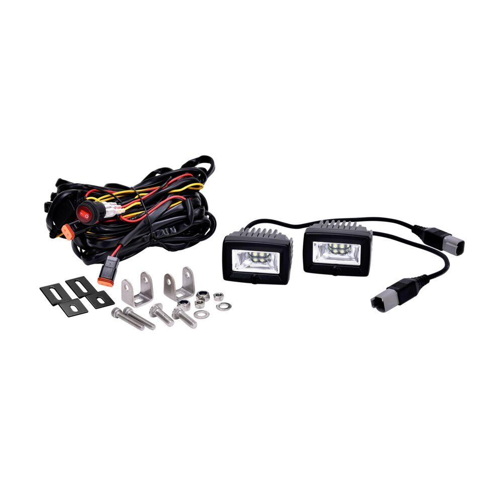 2" C-Series C2 LED Backup Light System