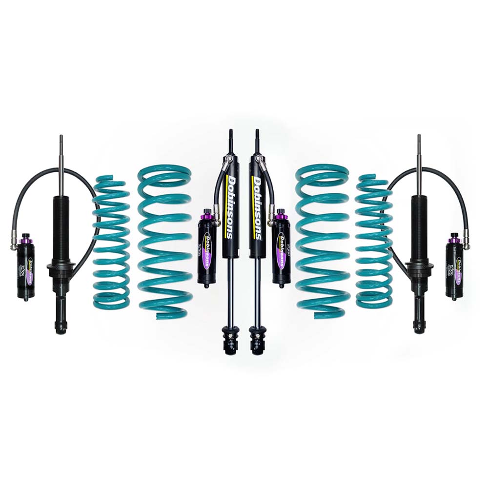 2-3.5" MRR 3 Way Adjustable Long Travel Lift Kit Toyota 4Runner (2010-2024)