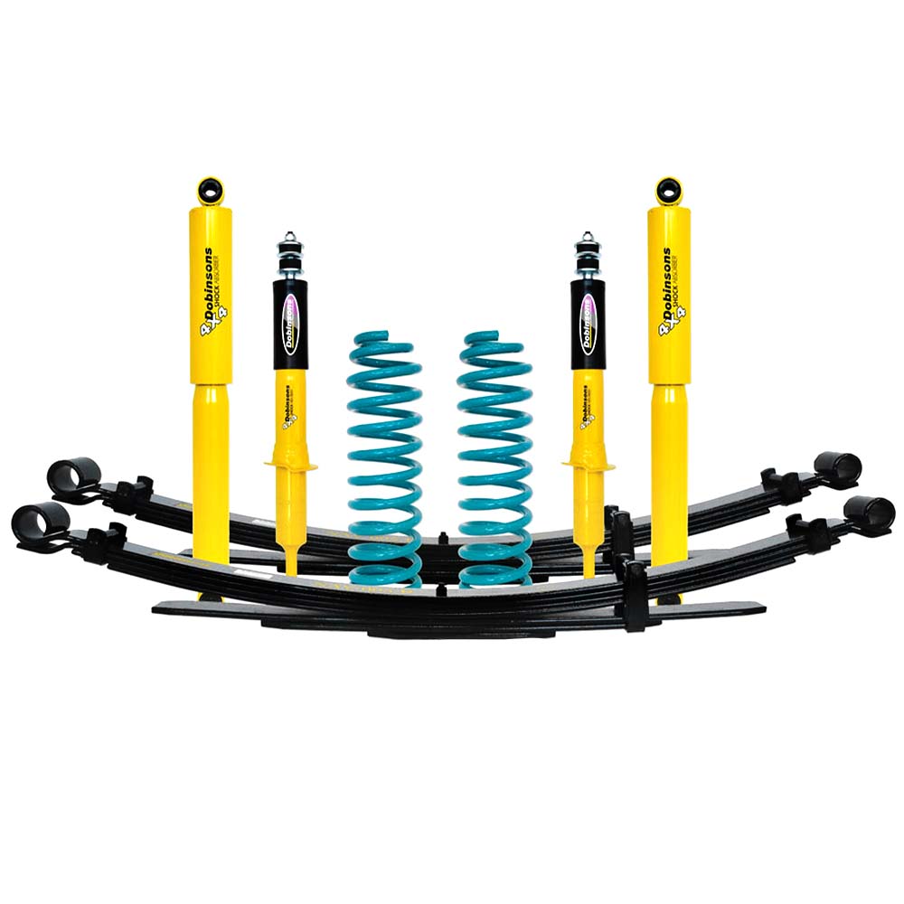 1-4" Nitrogen Charged Leaf Spring Lift Kit Toyota Tacoma (2016-2023)
