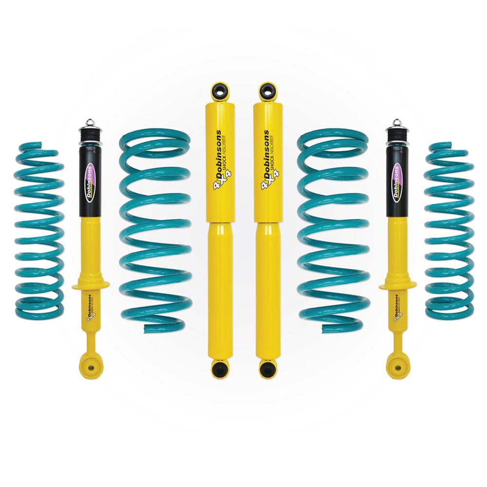 0-3" Nitrogen Charged Lift Kit Toyota 4Runner (2010-2024)