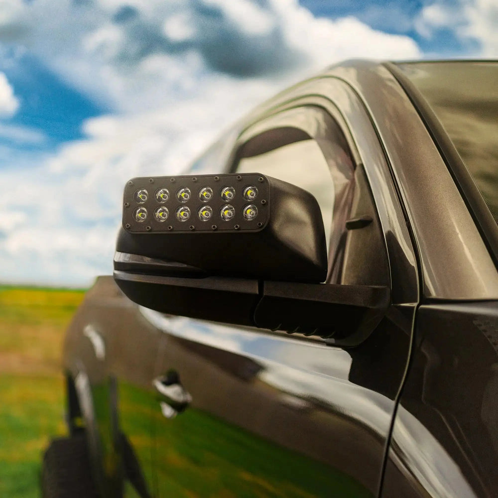 Off-Road Side Mirror Ditch Lights Tacoma (2016-2023)