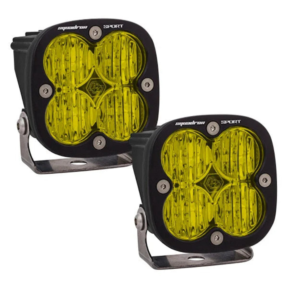 Clearance Squadron Sport Pair Amber LED Wide Cornering