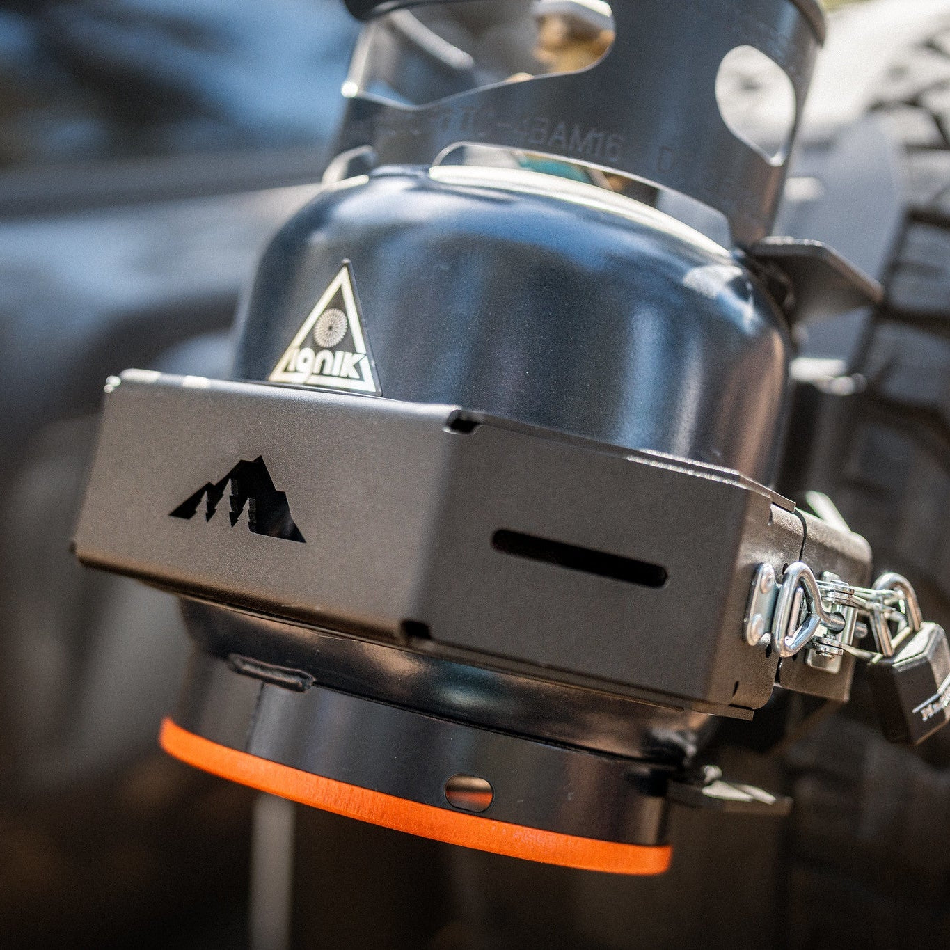 Sherpa Propane Mount