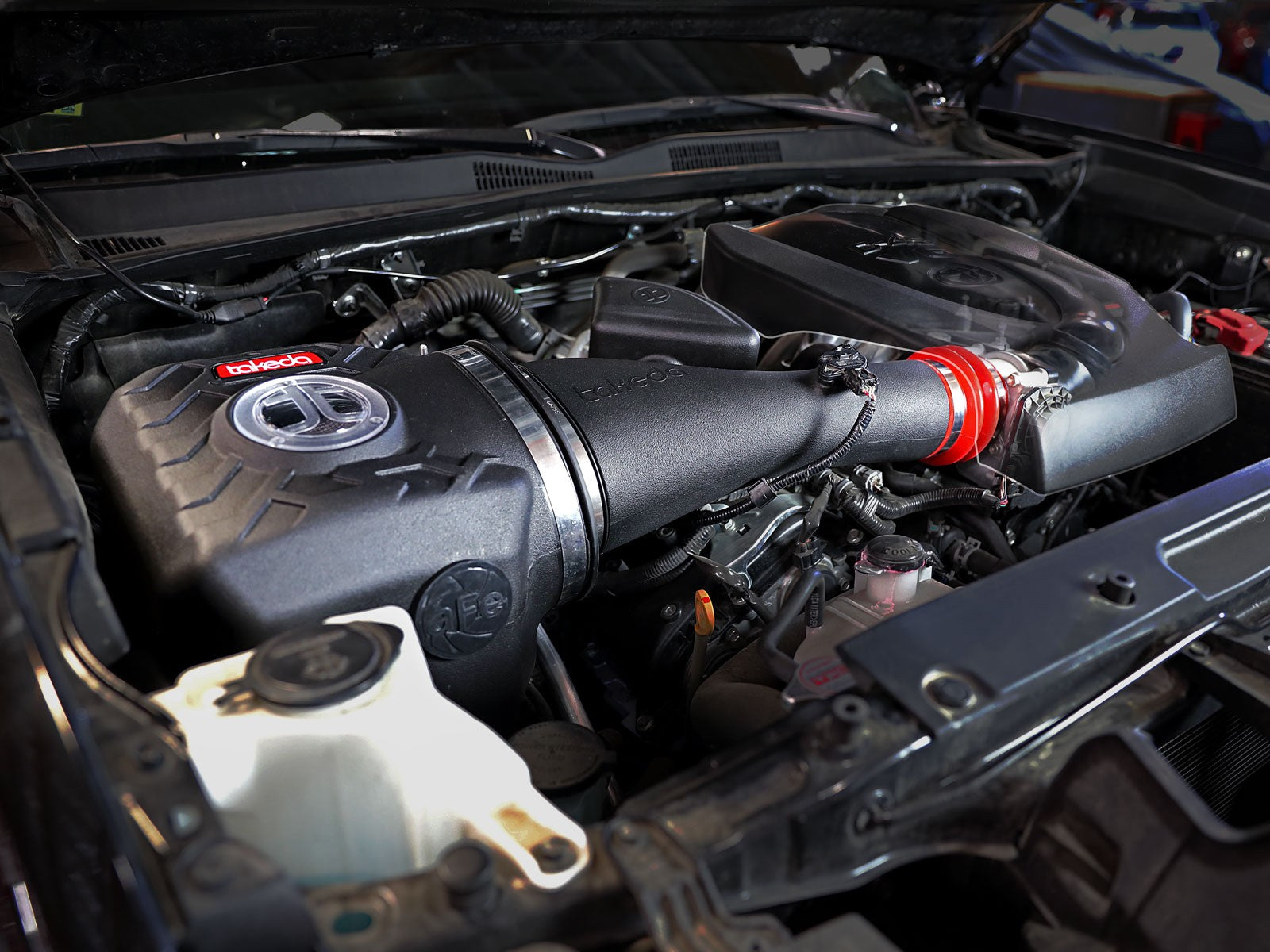 Takeda Momentum Pro 5R Cold Air Intake Tacoma (2016-2023)