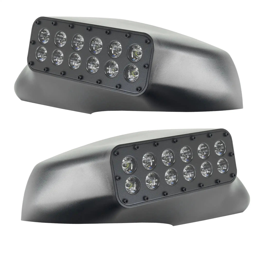 Off-Road Side Mirror Ditch Lights Tacoma (2016-2023)