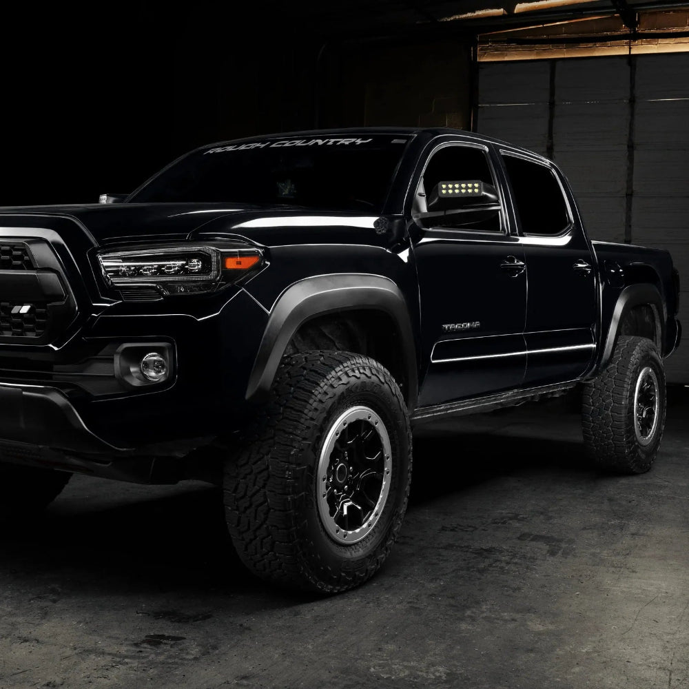 Off-Road Side Mirror Ditch Lights Tacoma (2016-2023)