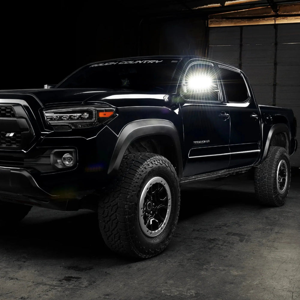 Off-Road Side Mirror Ditch Lights Tacoma (2016-2023)