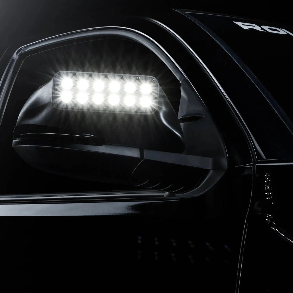 Off-Road Side Mirror Ditch Lights Tacoma (2016-2023)