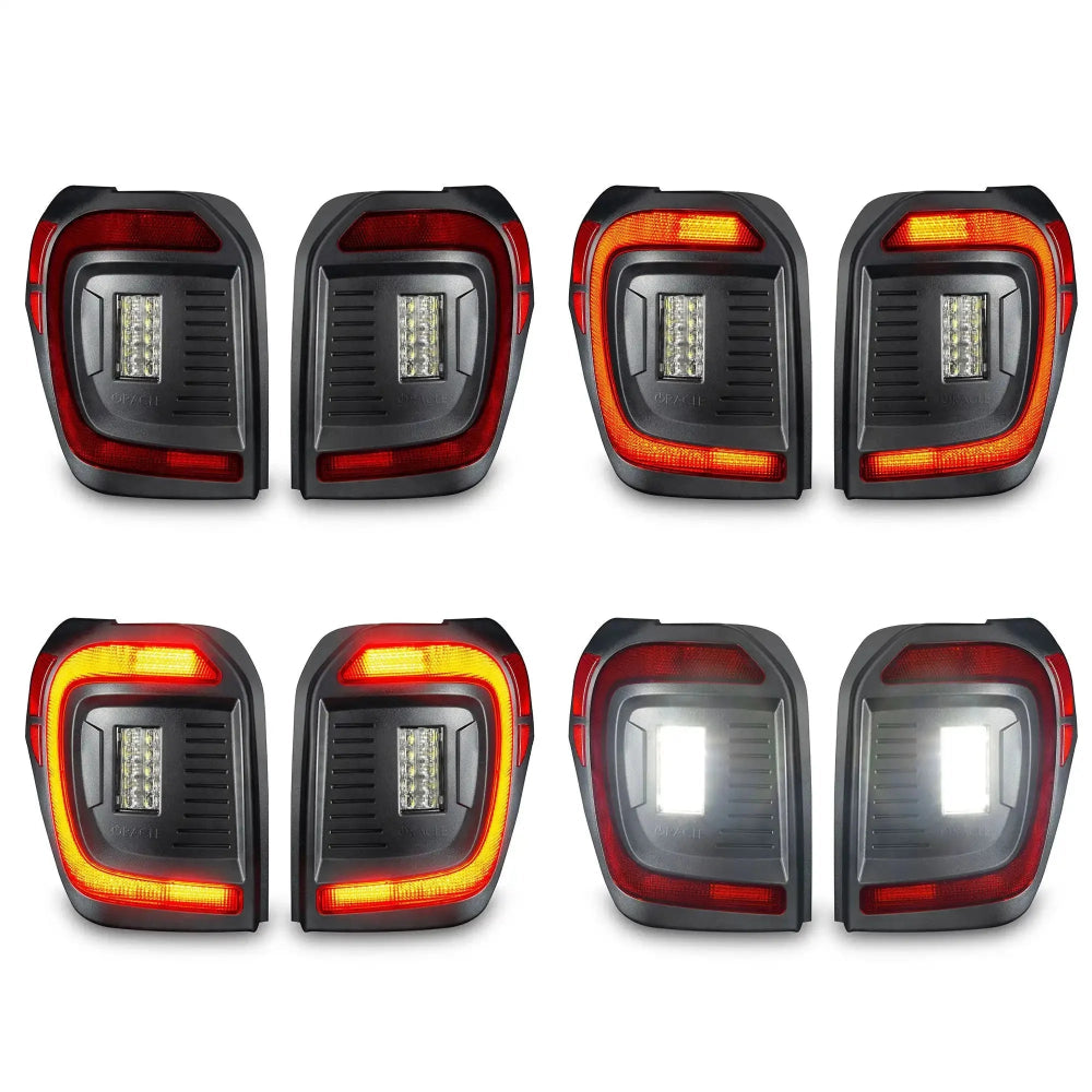 Flush Style LED Tail Lights 4Runner (2014-2024)