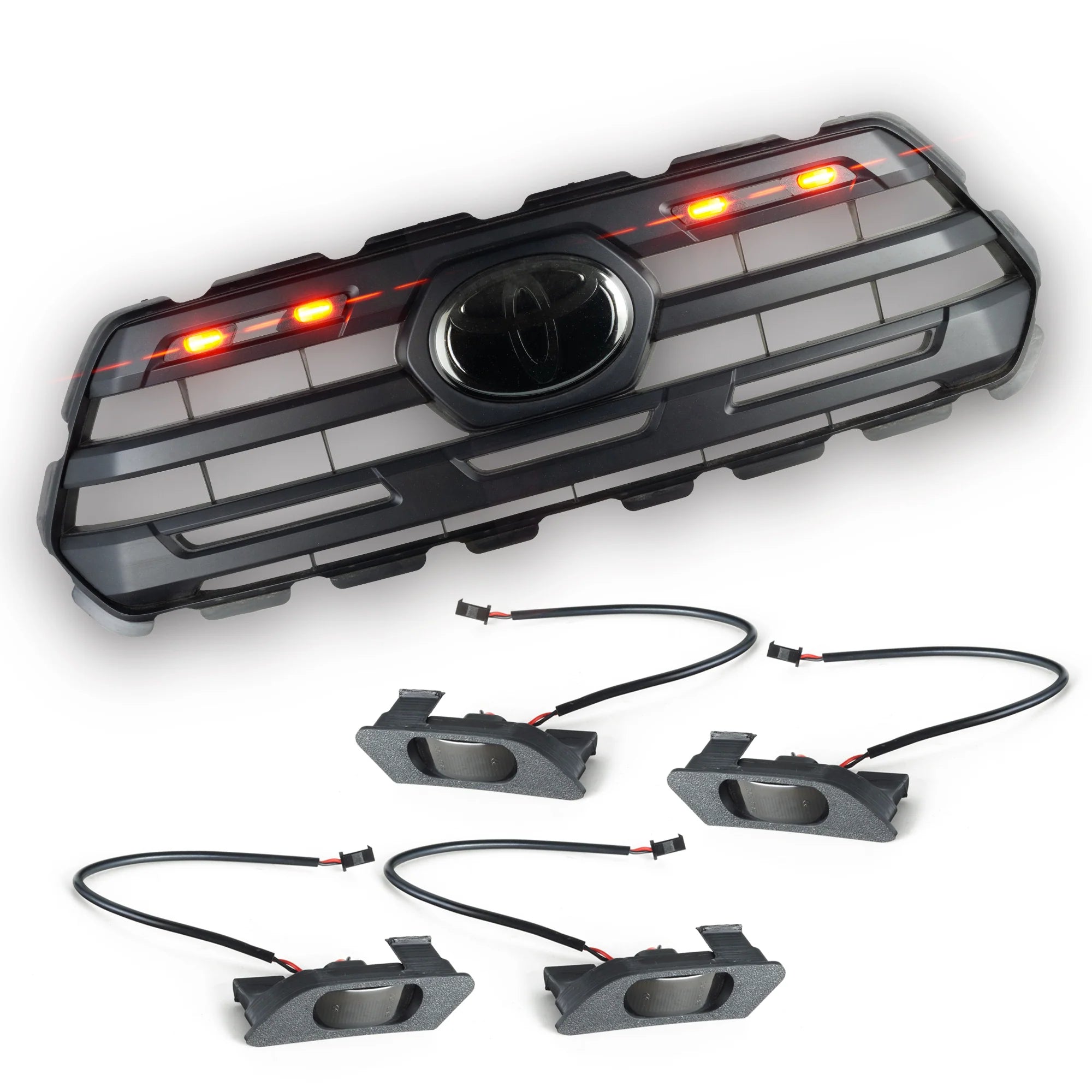SR5 LED Grille Raptor Light Kit Tacoma (2016-2023)