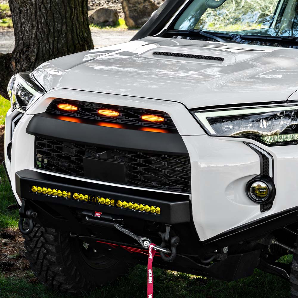 3 Light Pro Front Grille 4Runner (2014-2024)