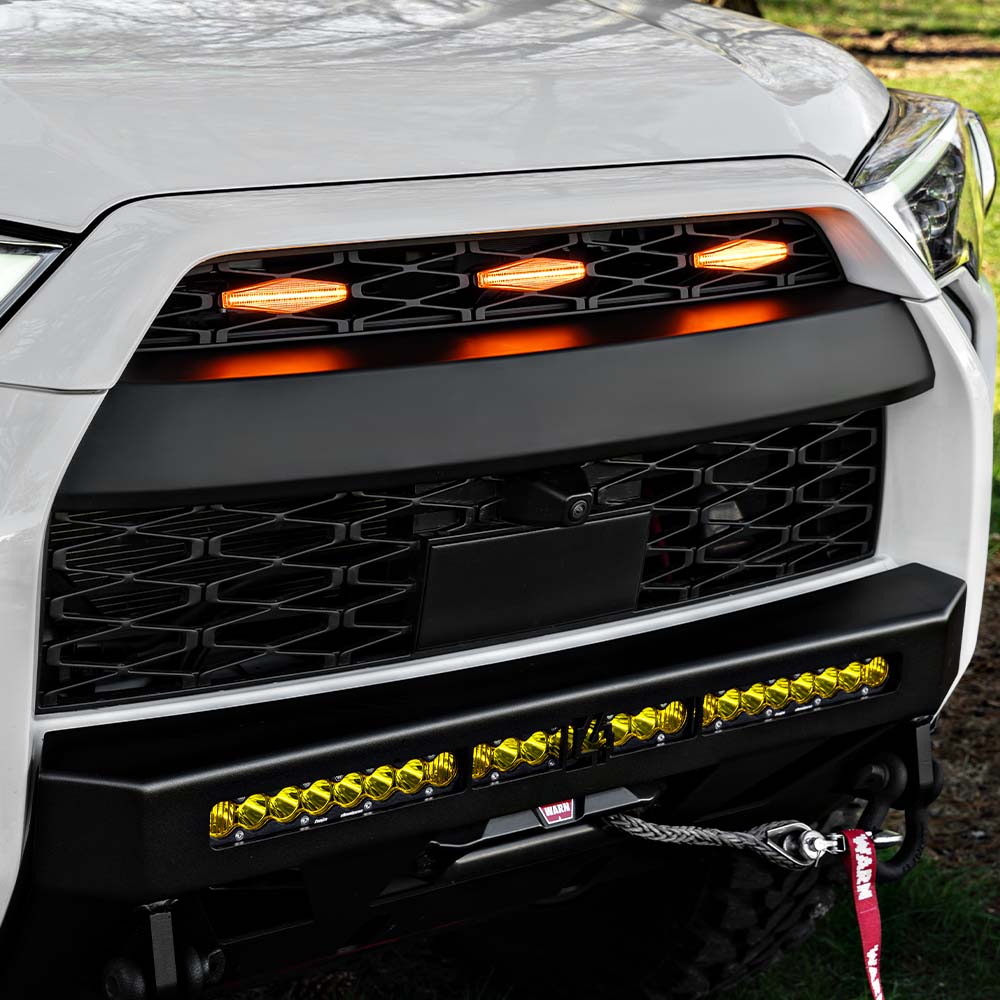 3 Light Pro Front Grille 4Runner (2014-2024)