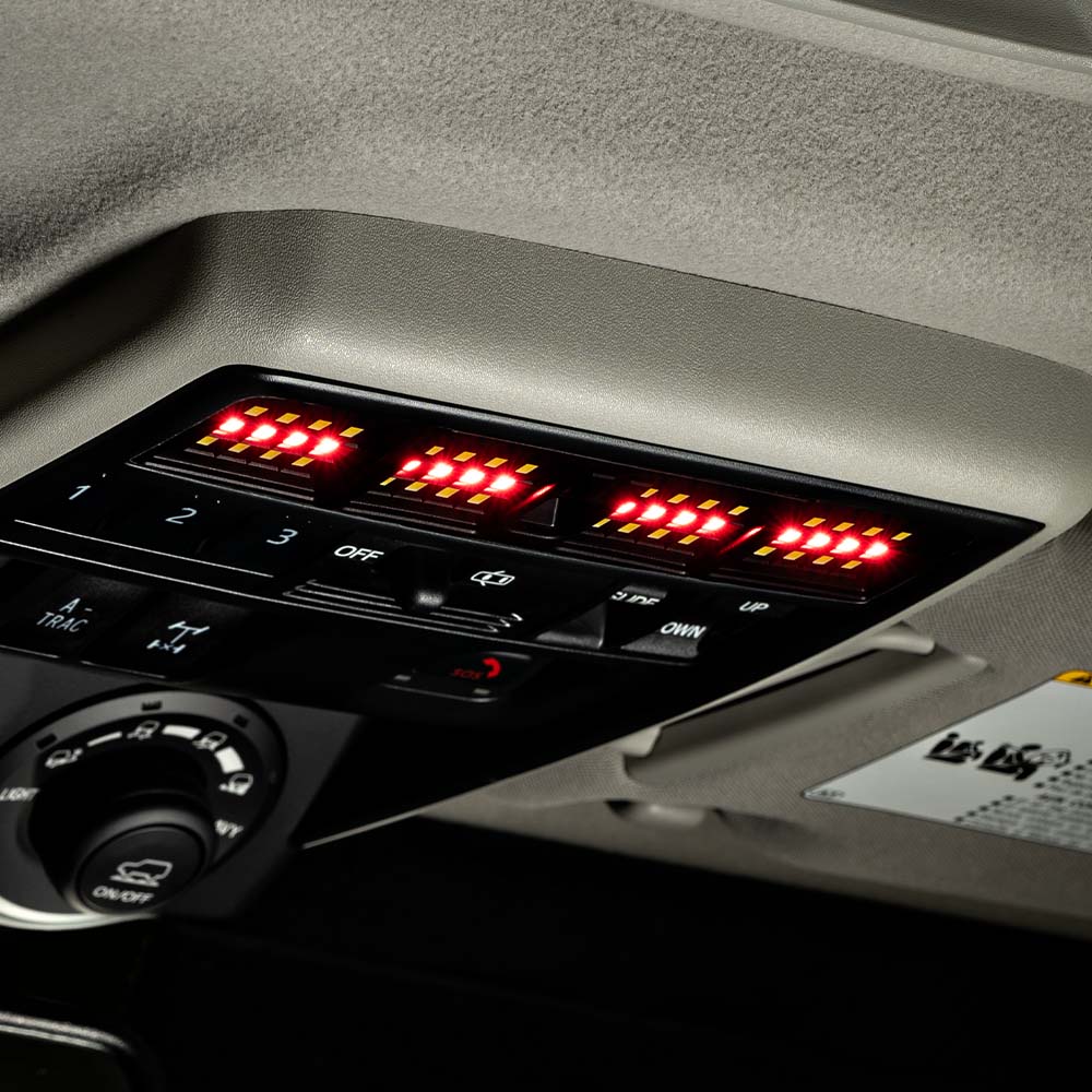 Ultimate Map Lights 4Runner (2010-2024)