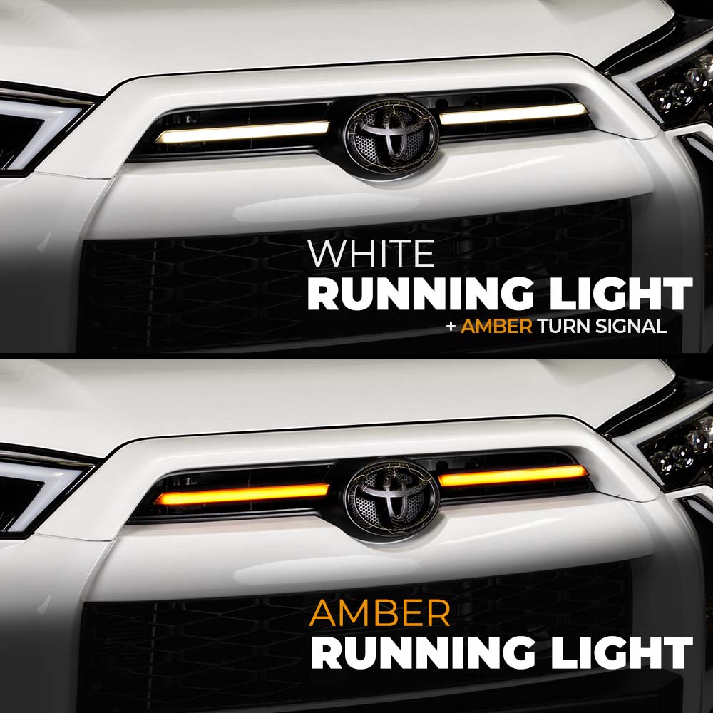 LED Grille Bar Lights 4Runner (2020-2024)