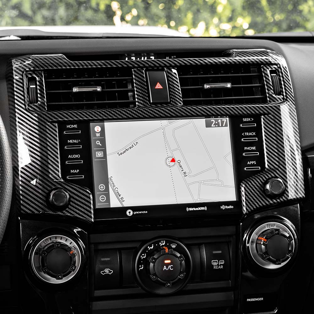 Headunit Trim Overlay 4Runner (2014-2024)
