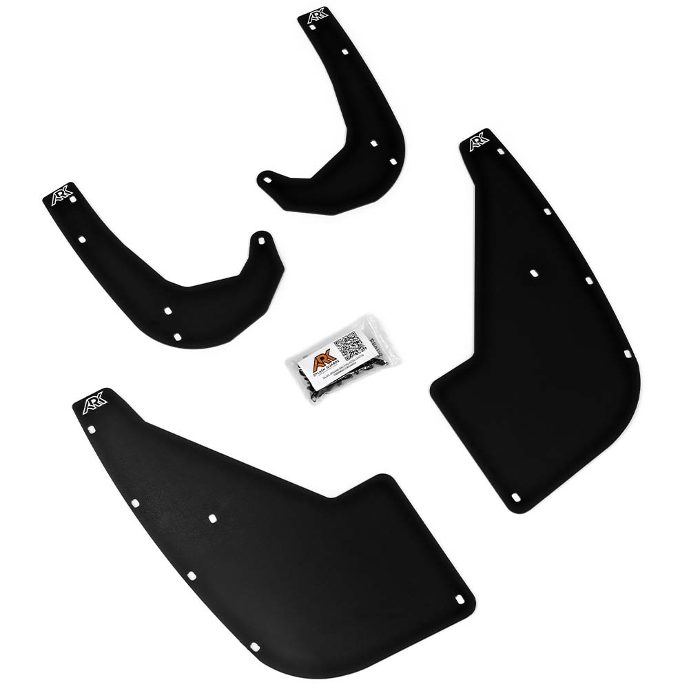 TriXPoly Mud Flap Deletes 4Runner (2010-2024)