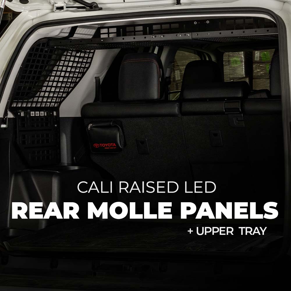Interior Rear MOLLE Panel 4Runner (2010-2024)