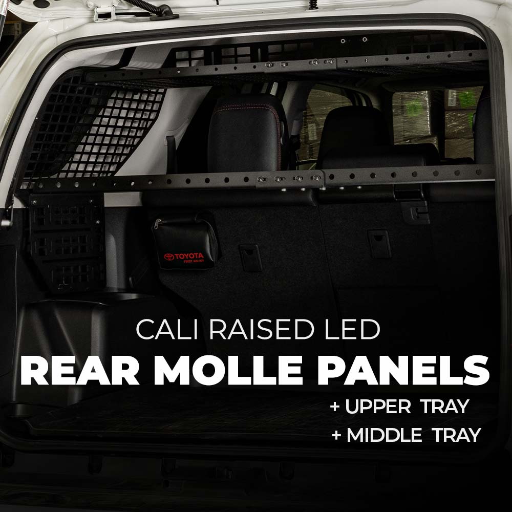 Interior Rear MOLLE Panel 4Runner (2010-2024)