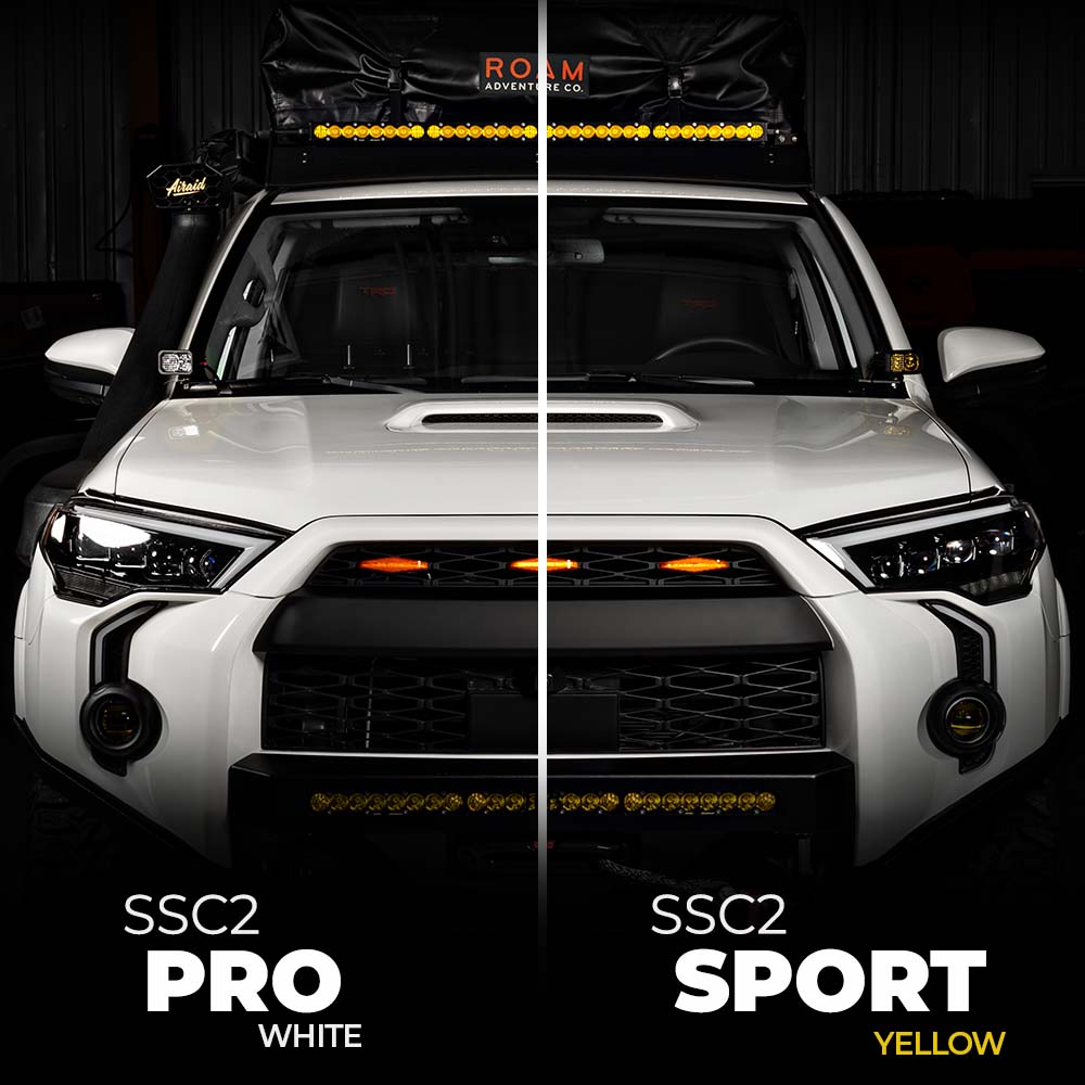 C2 2.0 Ditch Lights 4Runner (2010-2024)