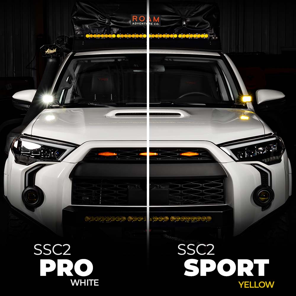 C2 2.0 Ditch Lights 4Runner (2010-2024)