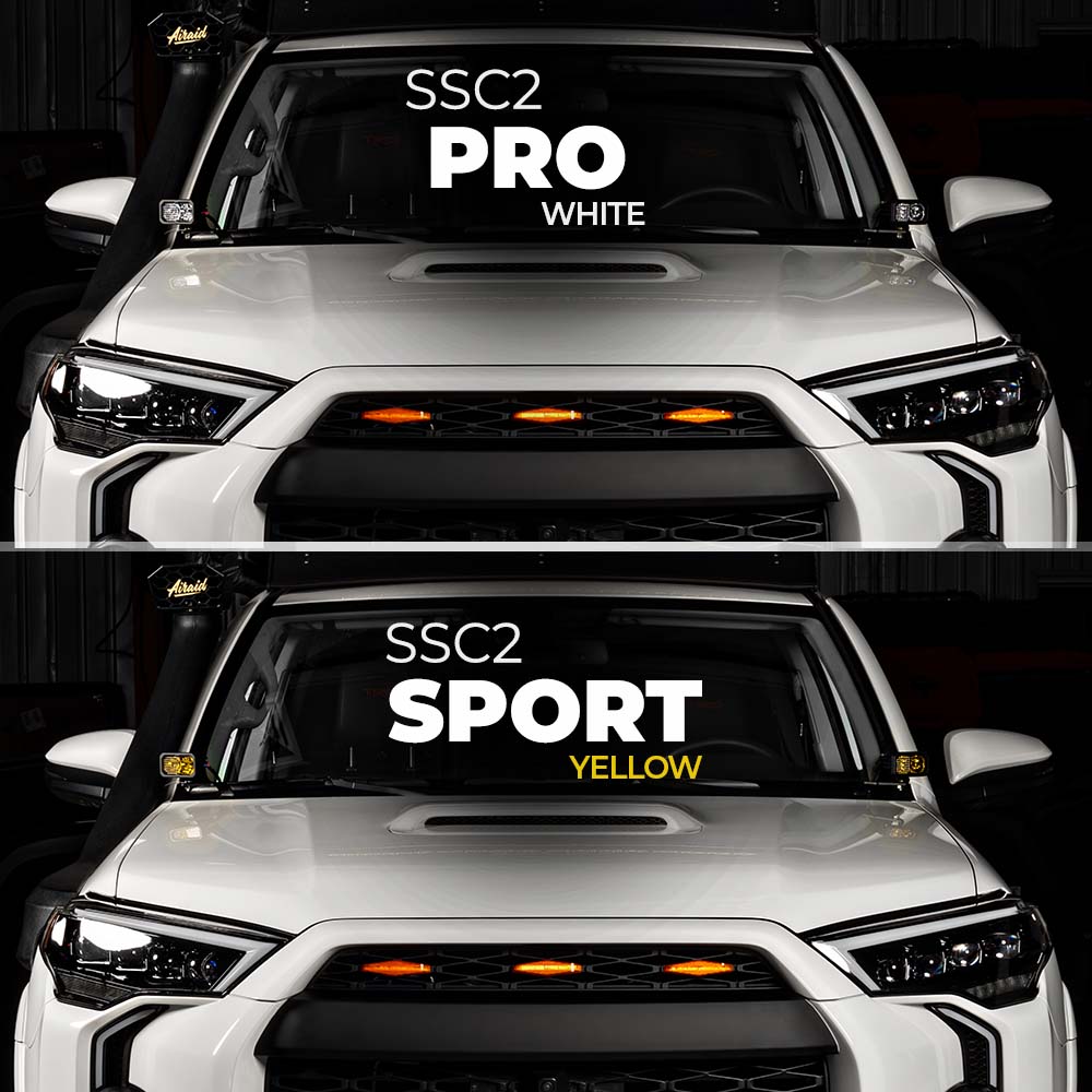 C2 2.0 Ditch Lights 4Runner (2010-2024)