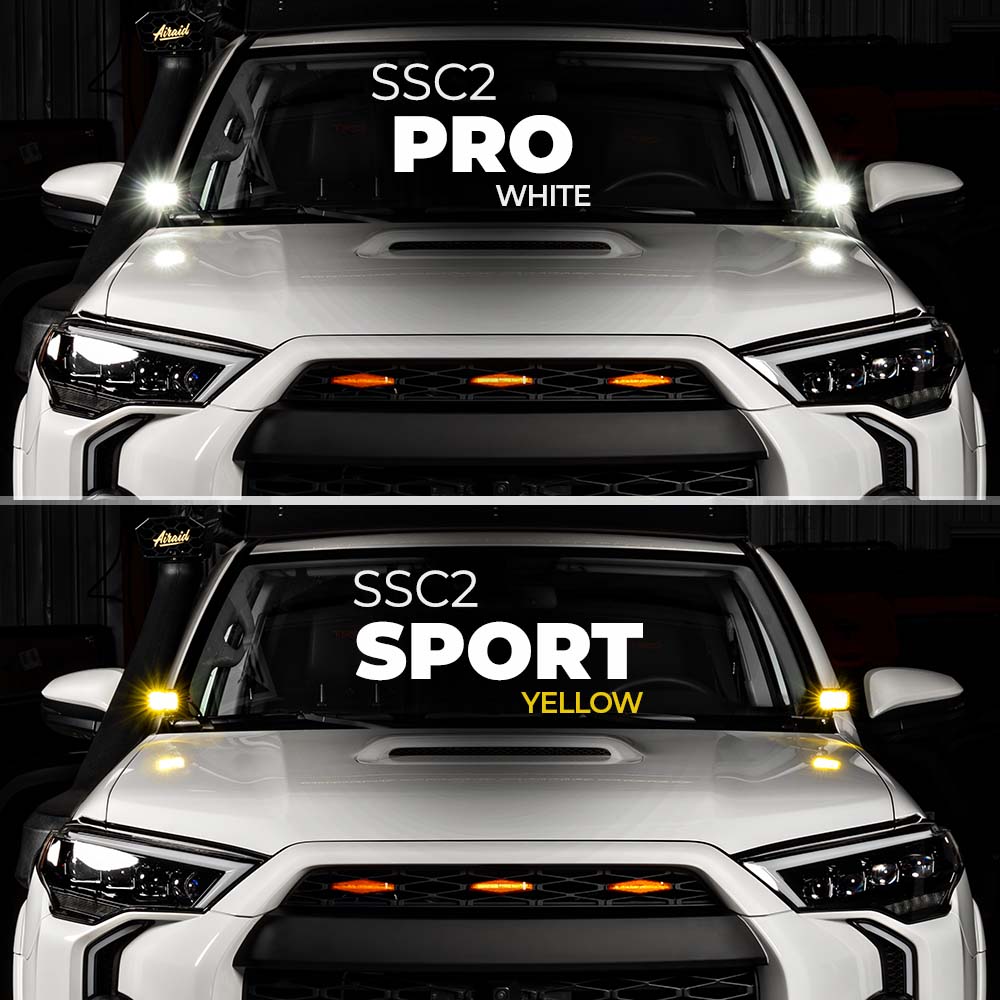 C2 2.0 Ditch Lights 4Runner (2010-2024)