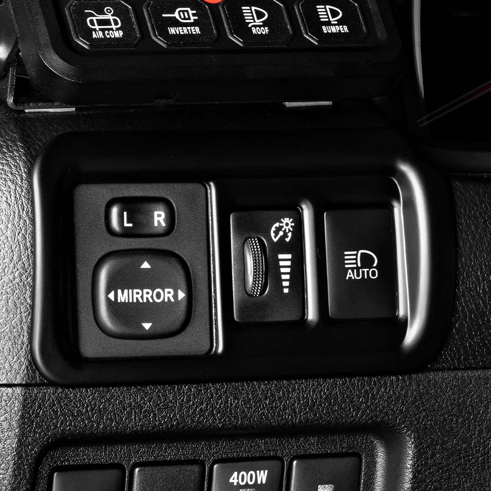 Mirror Switch Panel Overlay 4Runner (2010-2024)