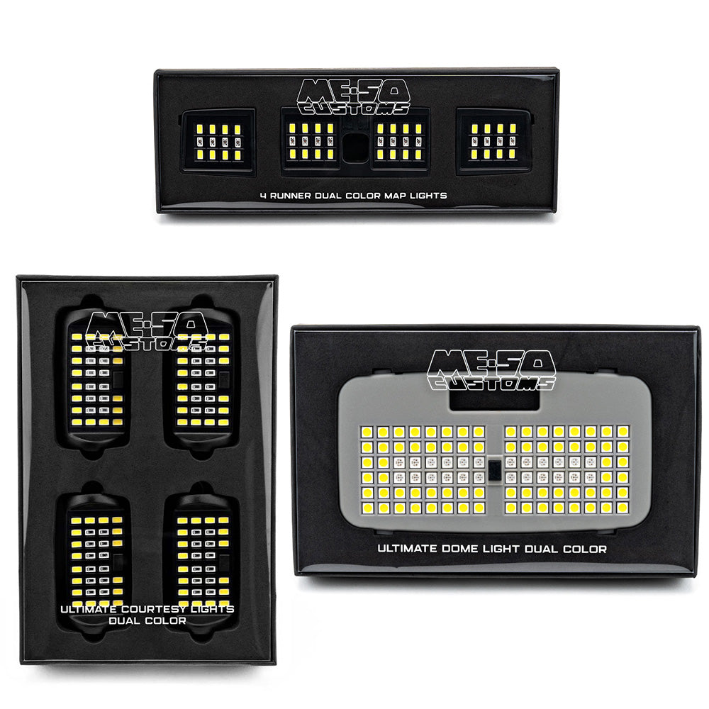 Ultimate Map & Dome & Courtesy Light Bundle 4Runner (2010-2024)