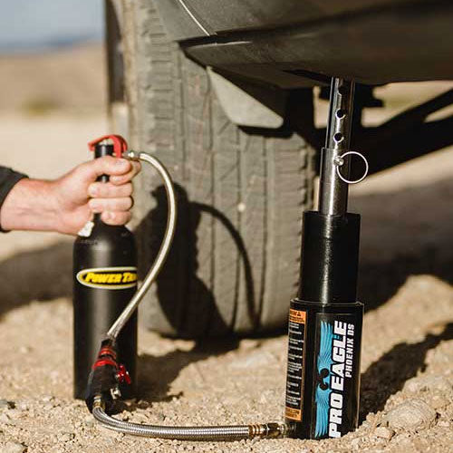 Phoenix DS Co2 Air JackTrail Kit