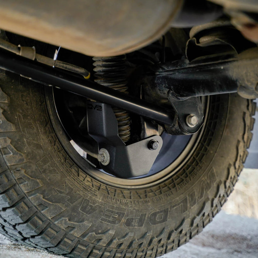 Rear Shock Skid Plates 4Runner (2010-2024)