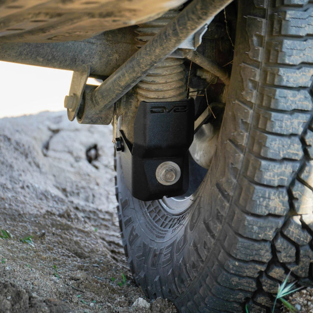 Rear Shock Skid Plates 4Runner (2010-2024)