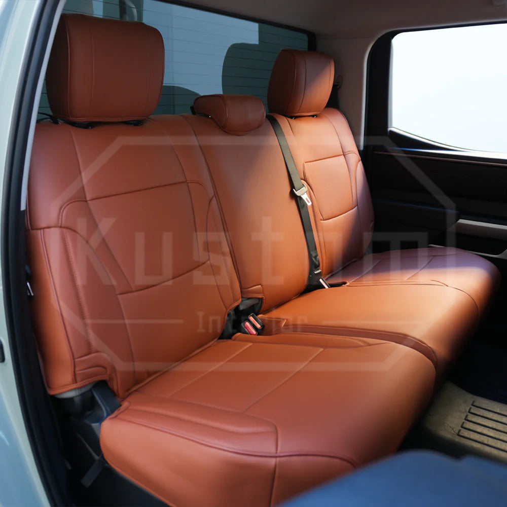 Premium Leather Seat Covers Tundra (2022+)