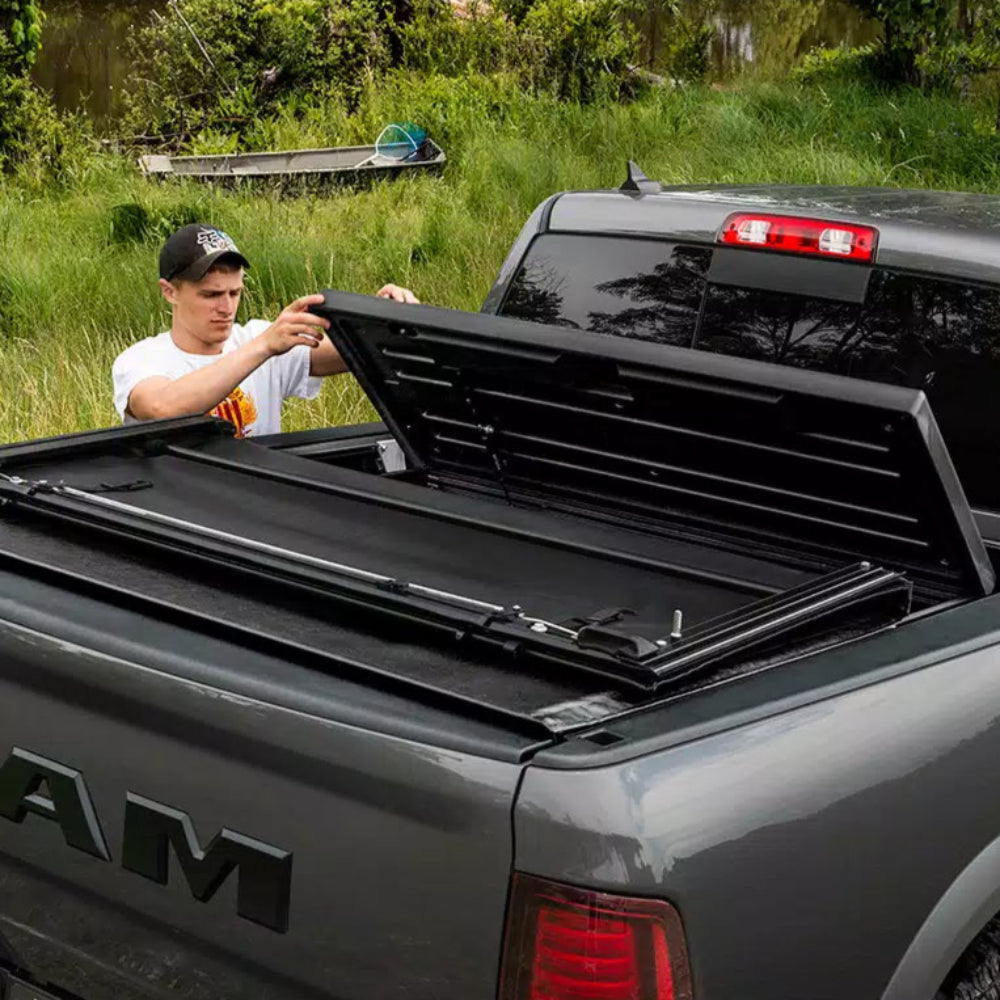 Deuce Soft Folding Tonneau Cover Tacoma (2016-2023)