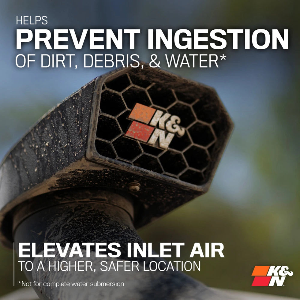 Elevated Intake Snorkel Kit 4Runner (2025+)