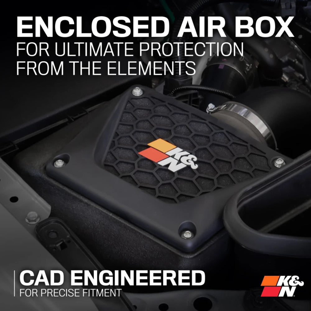 Cold Air Intake System 4Runner (2025+)