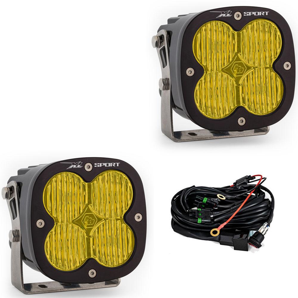 XL LED Off-Road Pod Light Pair