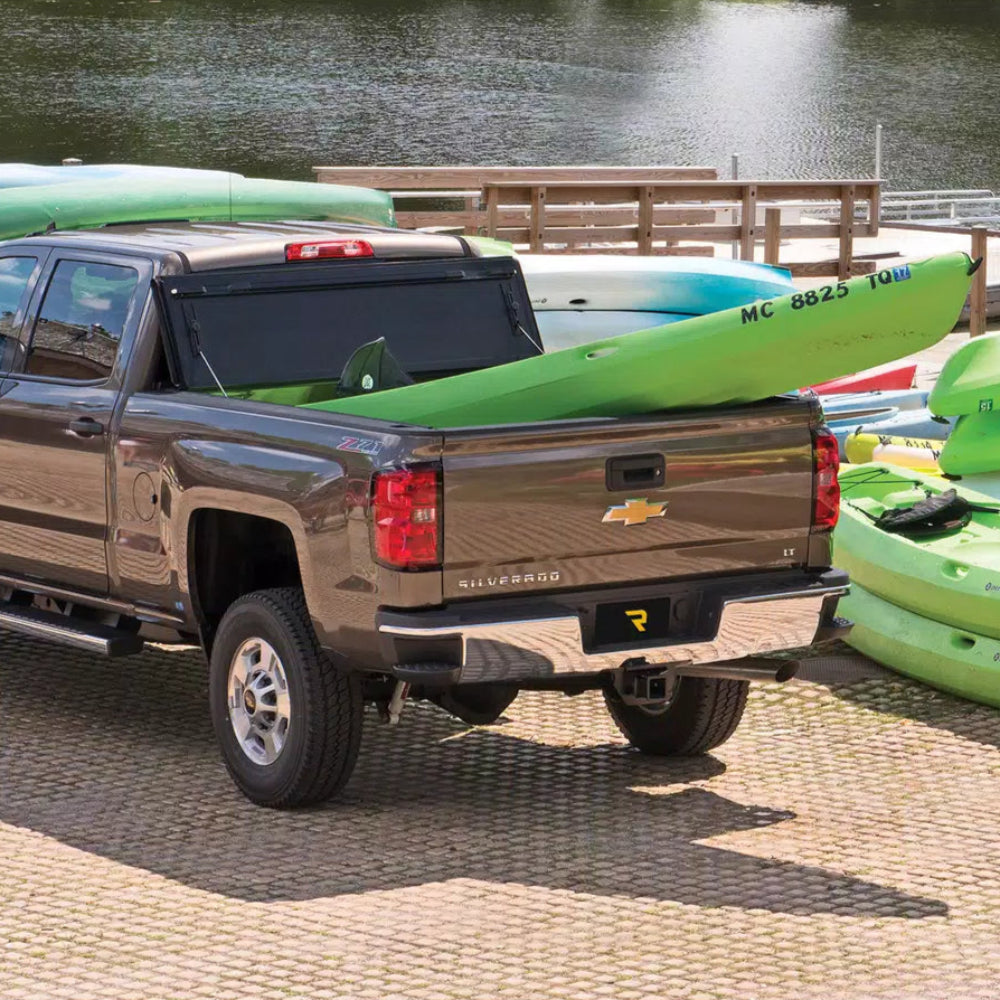 Fibermax Hard Folding Tonneau Cover Tacoma (2016-2023)