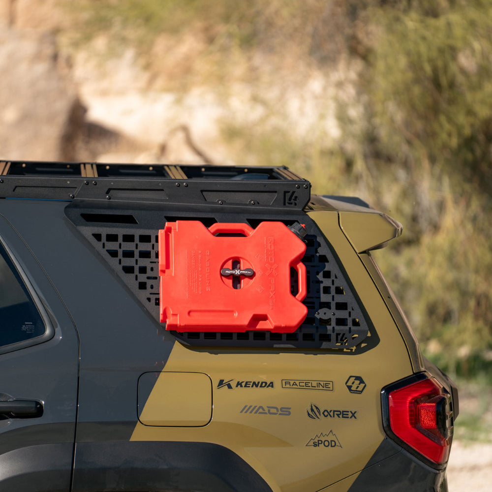 External Molle Panels 4Runner (2025+)
